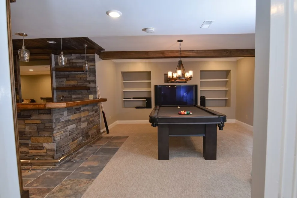 Underground Spaces by Jackson Custom Homes & Remodeling - Photo 39