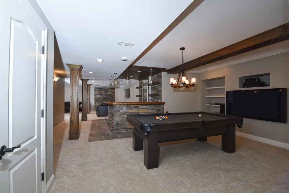 Underground Spaces by Jackson Custom Homes & Remodeling - Photo 111