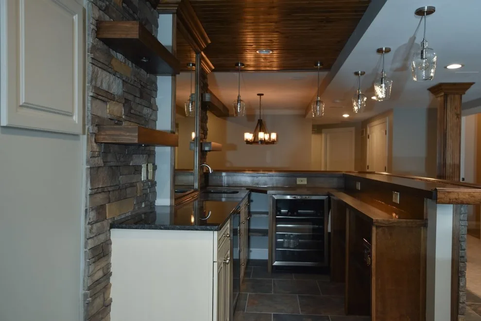 Underground Spaces by Jackson Custom Homes & Remodeling - Photo 198