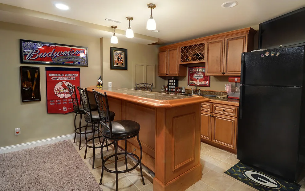 Underground Spaces by Jackson Custom Homes & Remodeling - Photo 228