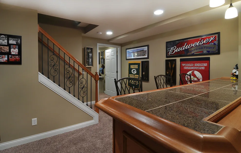 Underground Spaces by Jackson Custom Homes & Remodeling - Photo 258