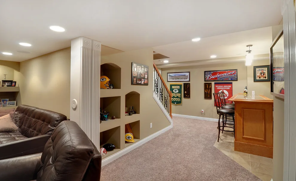 Underground Spaces by Jackson Custom Homes & Remodeling - Photo 208