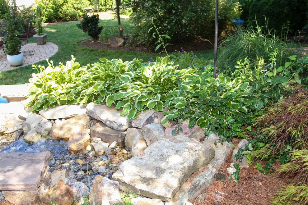 Backyard Retreat by Hawkins Landscape Architecture/TriadGarden - Photo 45