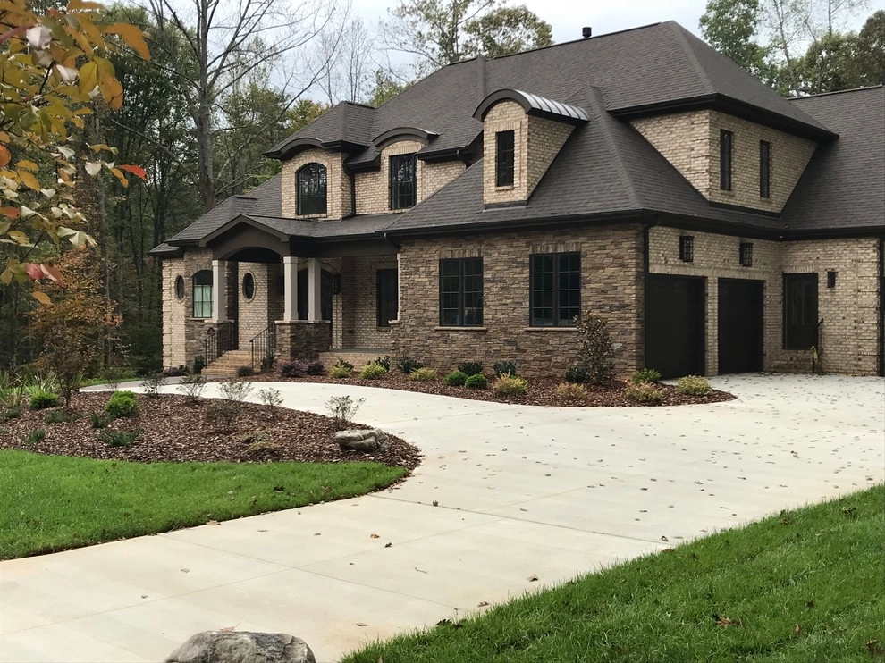 Winston-Salem NC Planting 3D design and Installation by Hawkins Landscape Architecture/TriadGarden - Photo 2