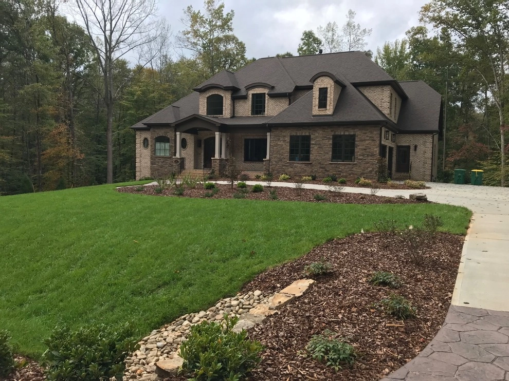 Winston-Salem NC Planting 3D design and Installation by Hawkins Landscape Architecture/TriadGarden - Photo 6