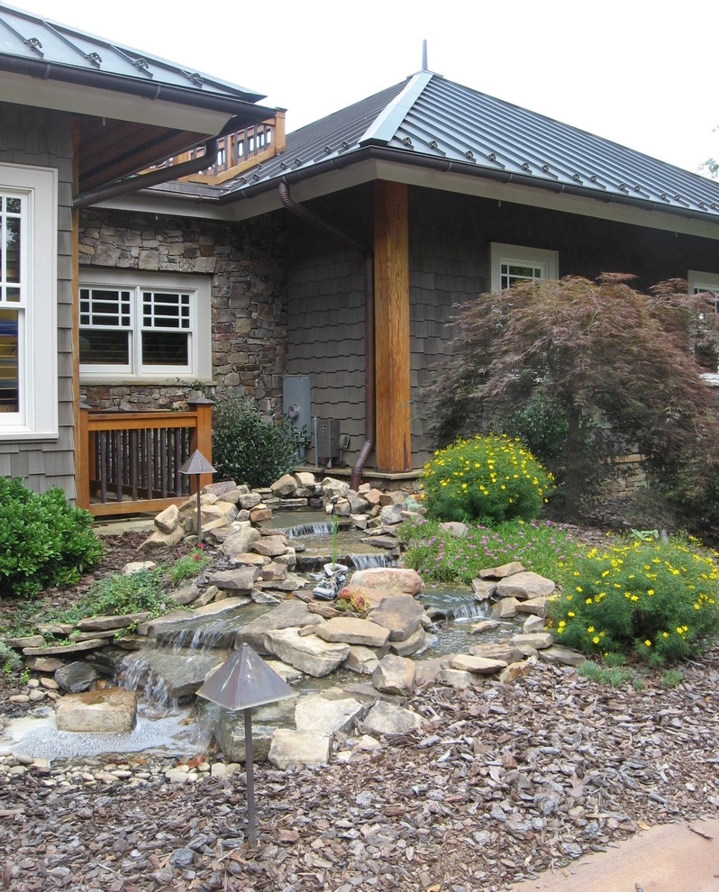 High Rock Lake New Construction by Hawkins Landscape Architecture/TriadGarden - Photo 5
