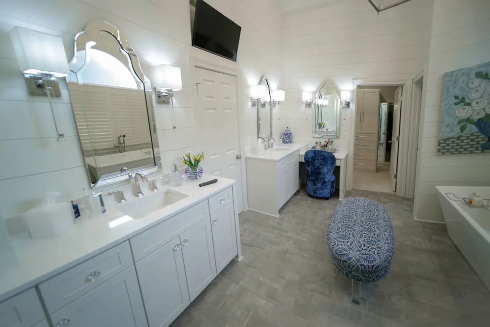 Restroom Remodeling by Tim Disalvo & Co. - Photo 37