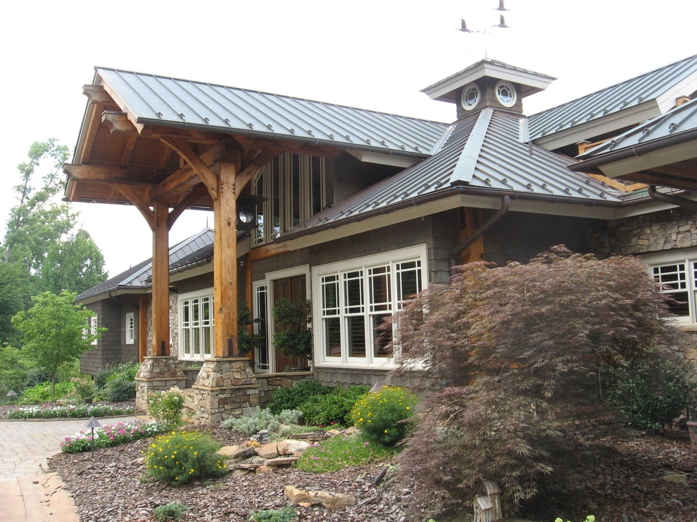High Rock Lake New Construction by Hawkins Landscape Architecture/TriadGarden - Photo 8