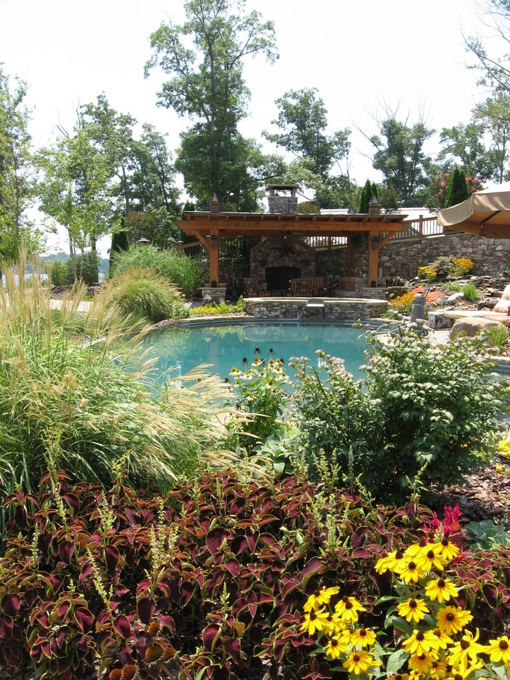 High Rock Lake New Construction by Hawkins Landscape Architecture/TriadGarden - Photo 6