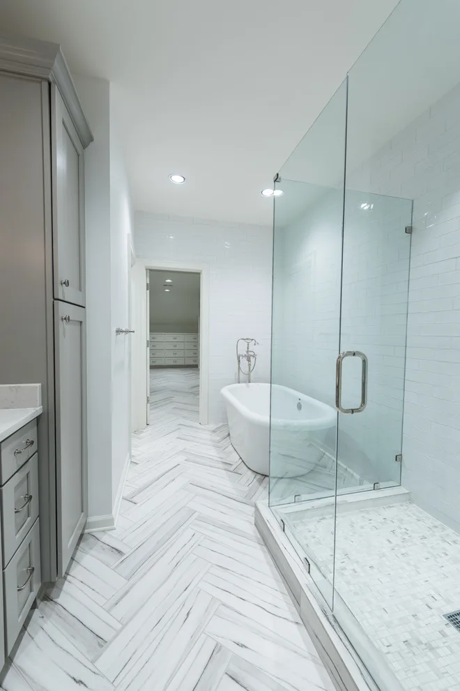 Restroom Remodeling by Tim Disalvo & Co. - Photo 43