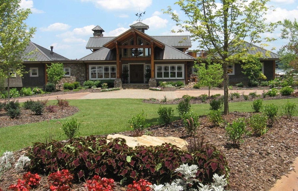 High Rock Lake New Construction by Hawkins Landscape Architecture/TriadGarden - Photo 7