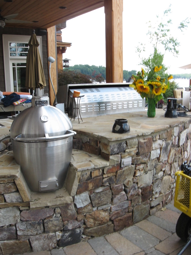 High Rock Lake New Construction by Hawkins Landscape Architecture/TriadGarden - Photo 9
