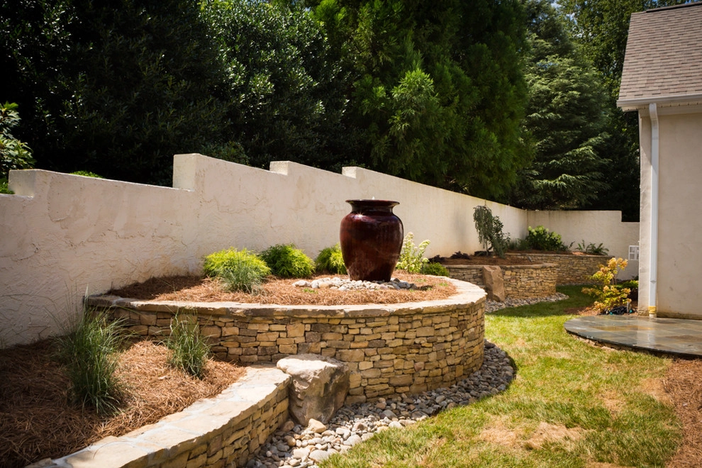 Backyard Southwestern Oasis by Hawkins Landscape Architecture/TriadGarden - Photo 6