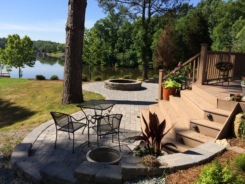 Hyco Lake House Renovation by Hawkins Landscape Architecture/TriadGarden - Photo 2