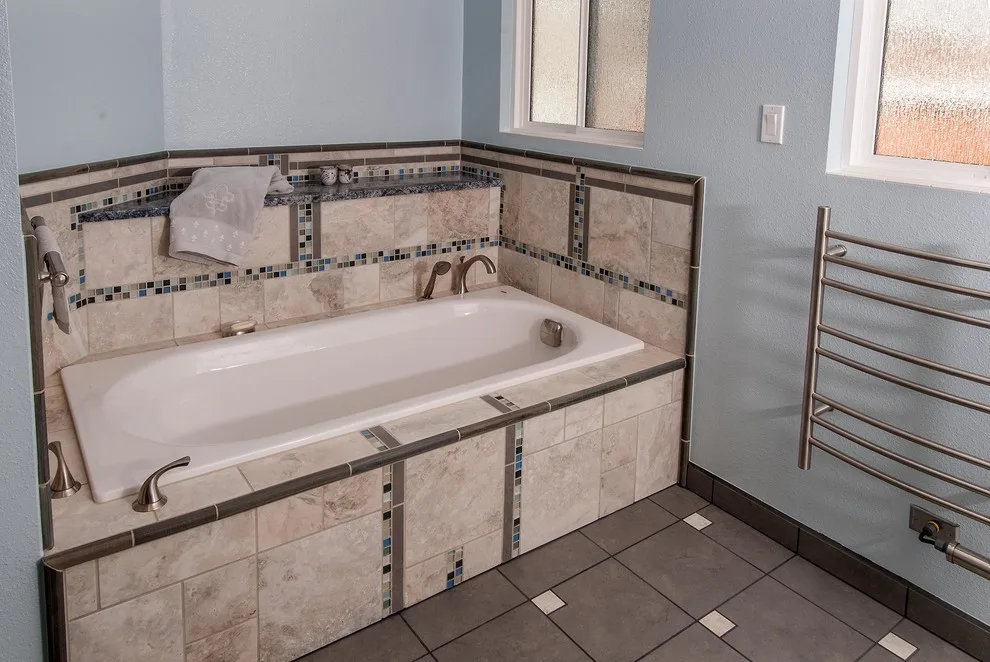 Lapis Blue Granite Bath and Bed by Arch Design, Inc - Photo 9