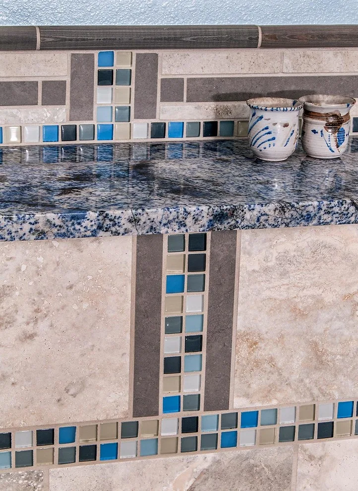 Lapis Blue Granite Bath and Bed by Arch Design, Inc - Photo 8