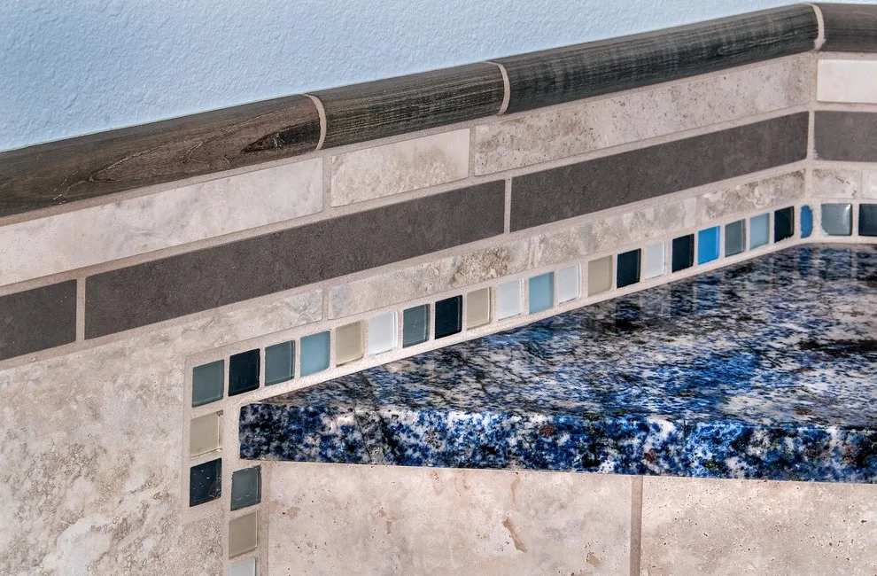 Lapis Blue Granite Bath and Bed by Arch Design, Inc - Photo 11
