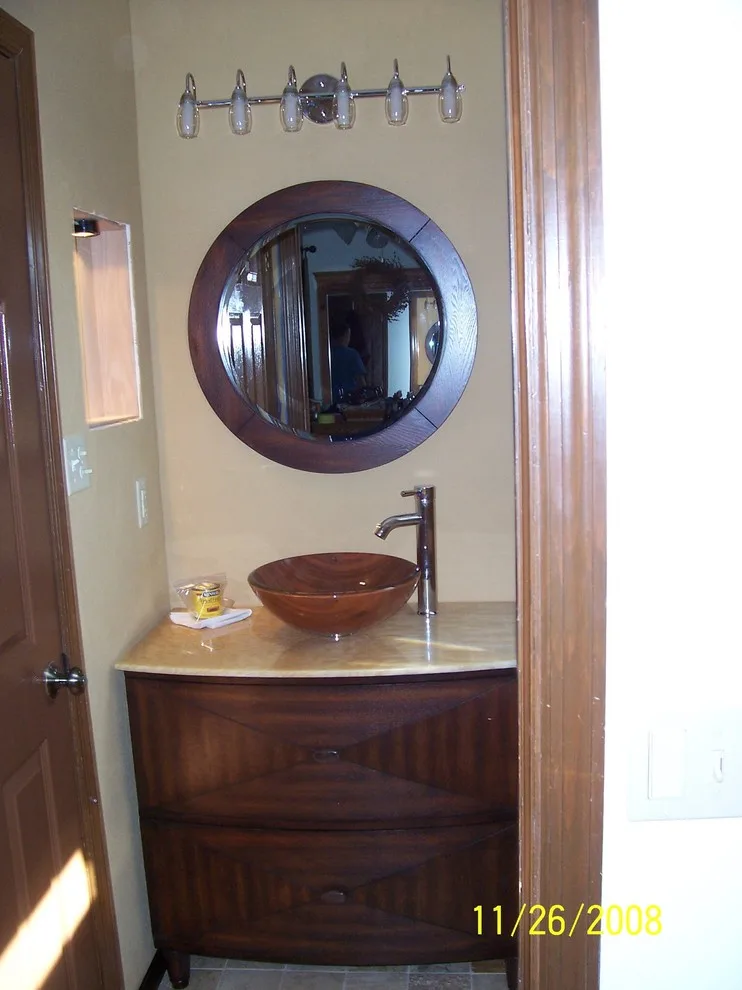 Bathroom by D.A.M Construction/Remodel, Inc. - Photo 2