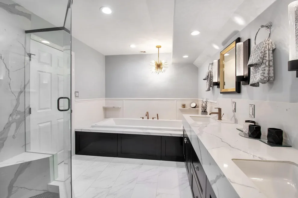 Bathroom by Heartland Home Improvements - Photo 2