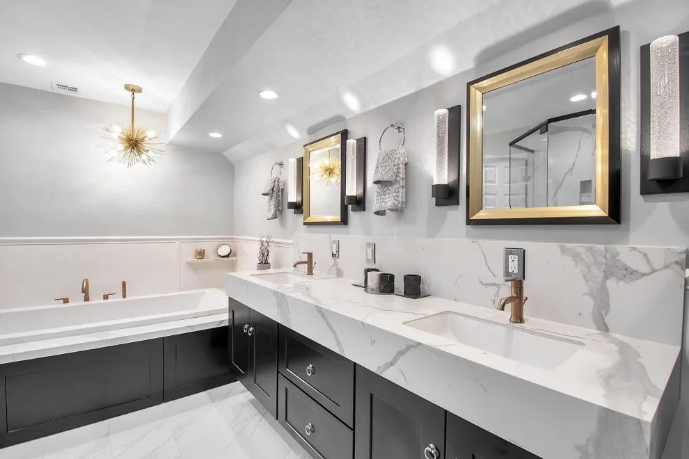 Bathroom by Heartland Home Improvements - Photo 3