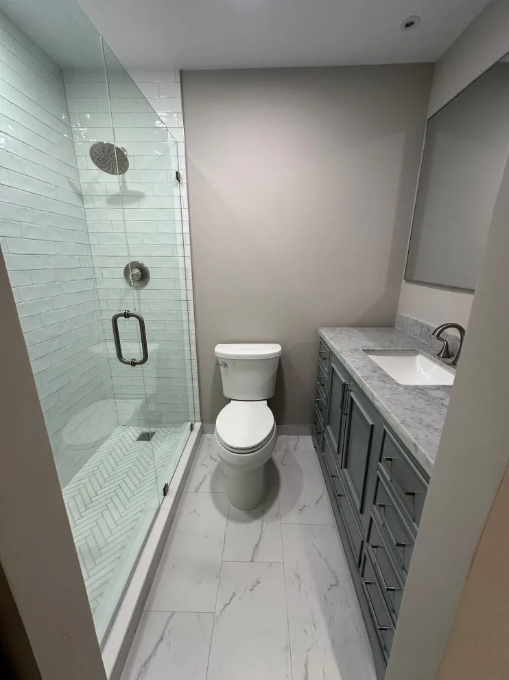 Bathroom Renovation by Piranha Construction - Photo 3