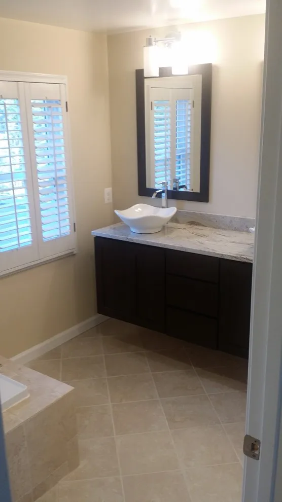 Floating Cabinet Bath by RJZ Home Improvements, LLC - Photo 2