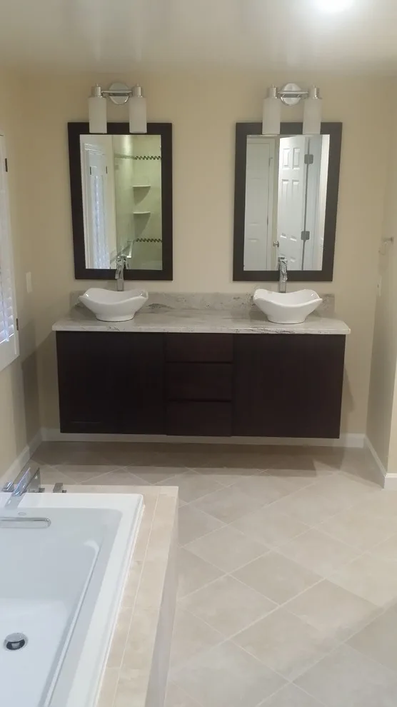 Floating Cabinet Bath by RJZ Home Improvements, LLC - Photo 3