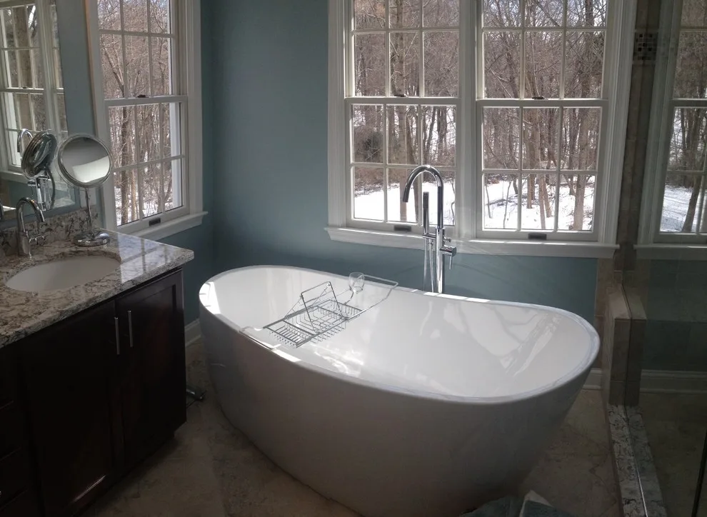 Restroom 1 by Cornerstone Remodeling, LLC - Photo 5