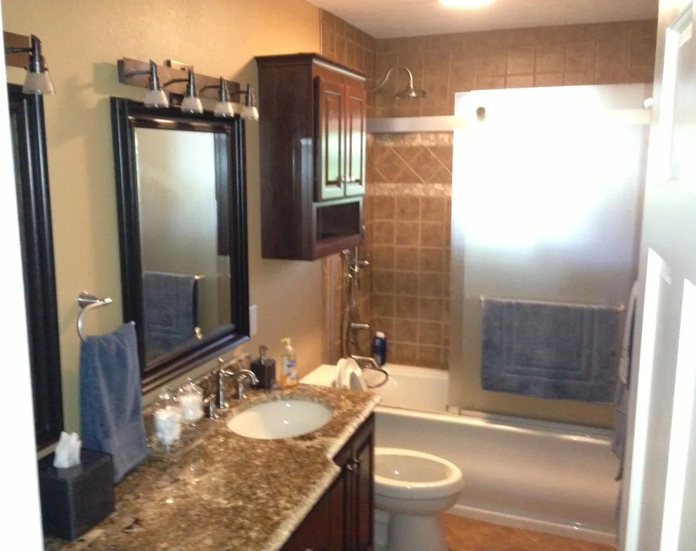 Multiple Bathroom Renovations by Twin Lakes Woodworking & Remodeling - Photo 17