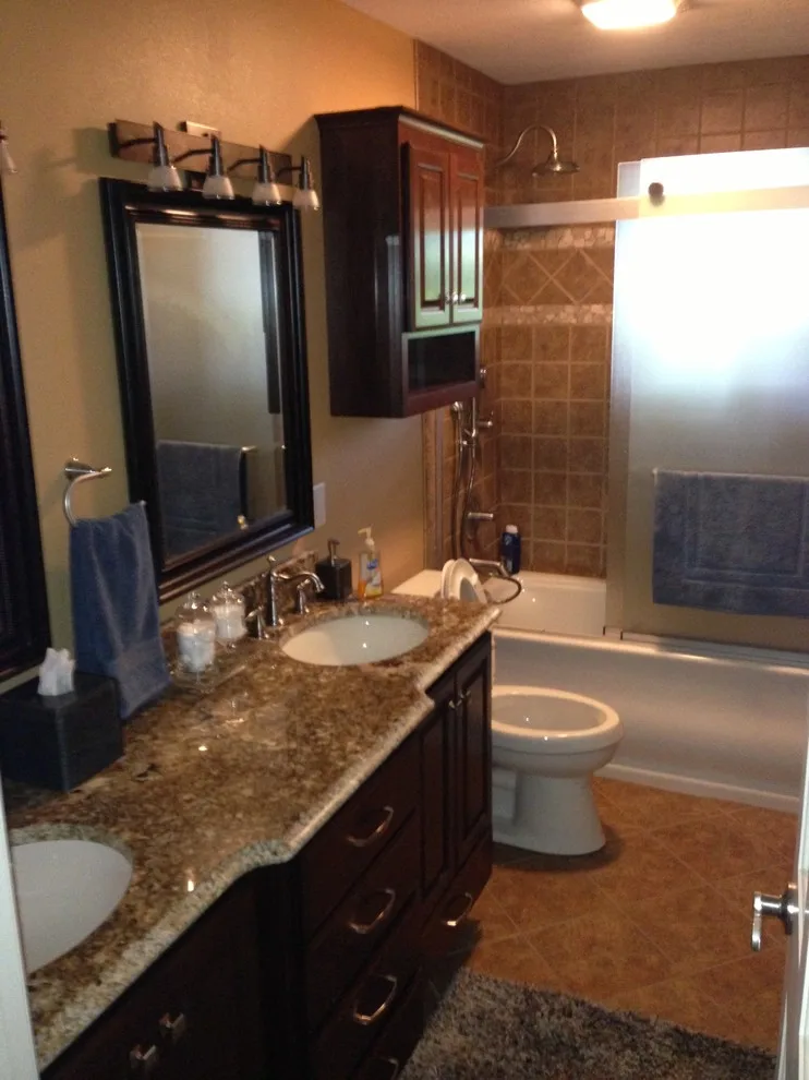 Multiple Bathroom Renovations by Twin Lakes Woodworking & Remodeling - Photo 23