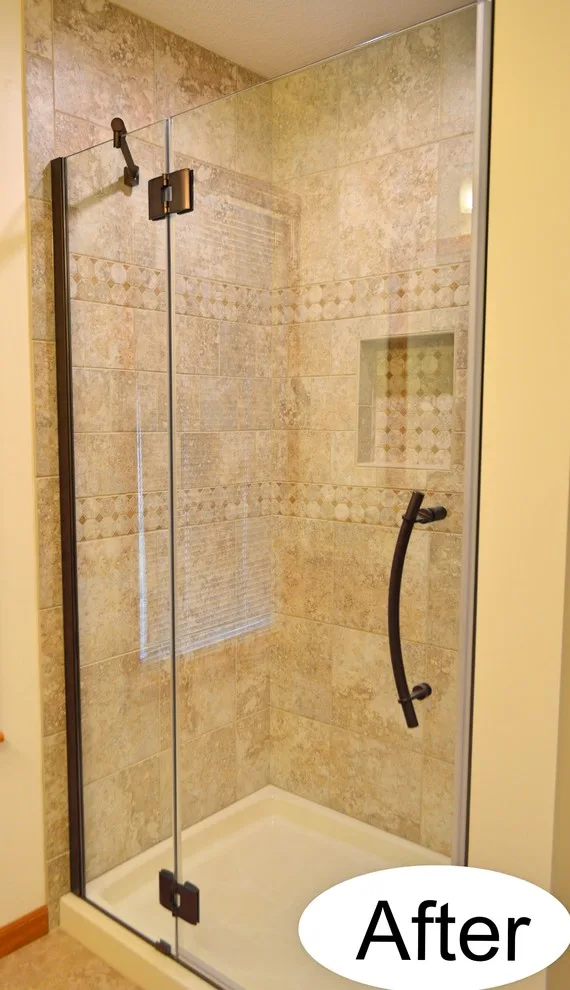 Multiple Bathroom Renovations by Twin Lakes Woodworking & Remodeling - Photo 3
