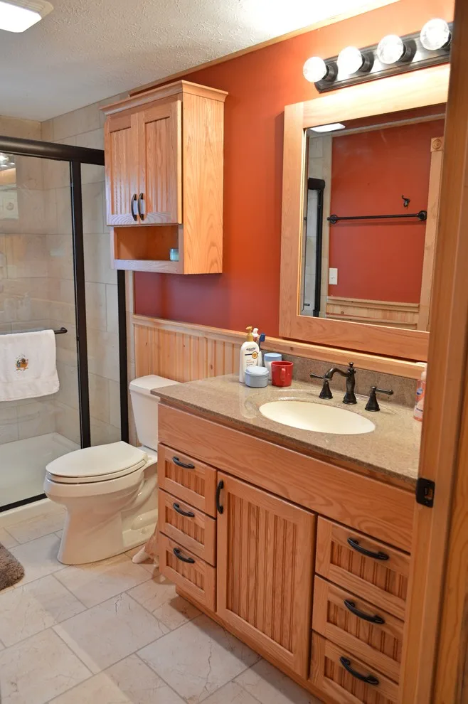 Multiple Bathroom Renovations by Twin Lakes Woodworking & Remodeling - Photo 5