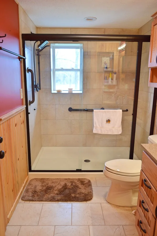 Multiple Bathroom Renovations by Twin Lakes Woodworking & Remodeling - Photo 24