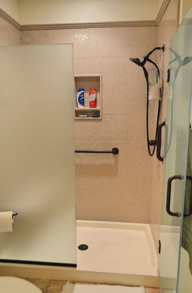 Multiple Bathroom Renovations by Twin Lakes Woodworking & Remodeling - Photo 2