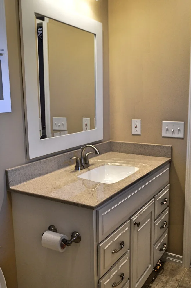 Multiple Bathroom Renovations by Twin Lakes Woodworking & Remodeling - Photo 26