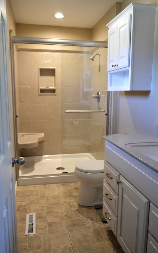 Multiple Bathroom Renovations by Twin Lakes Woodworking & Remodeling - Photo 13