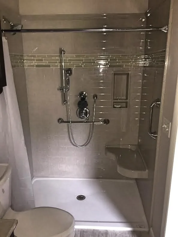 Multiple Bathroom Renovations by Twin Lakes Woodworking & Remodeling - Photo 8