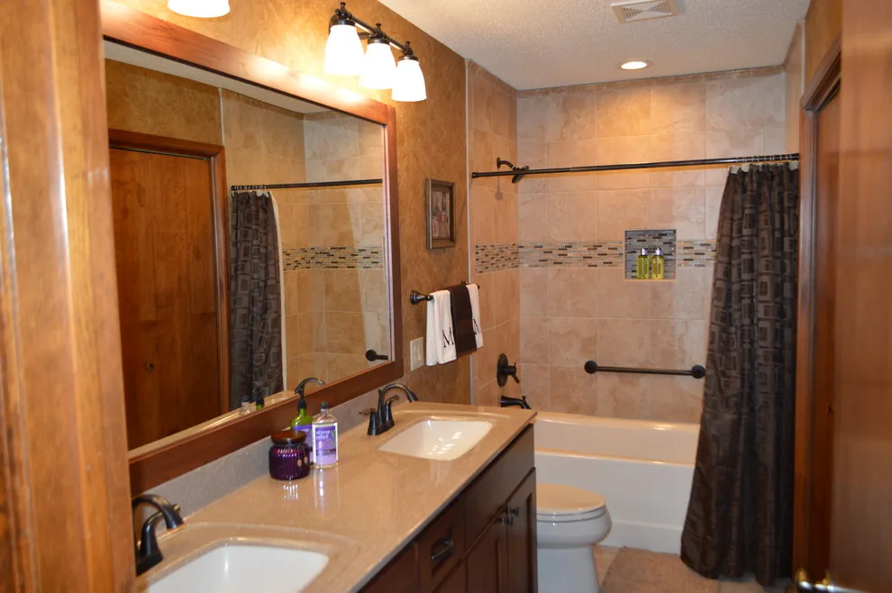Multiple Bathroom Renovations by Twin Lakes Woodworking & Remodeling - Photo 20