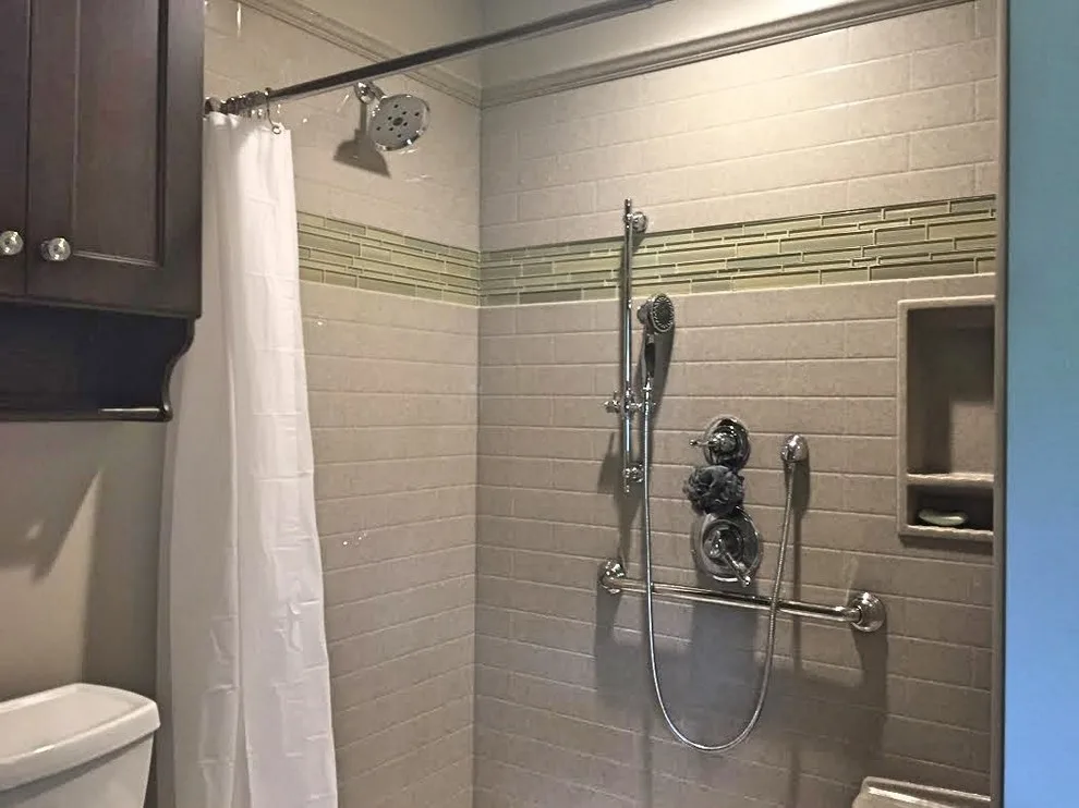 Multiple Bathroom Renovations by Twin Lakes Woodworking & Remodeling - Photo 7