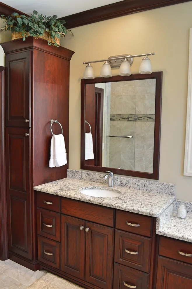 Multiple Bathroom Renovations by Twin Lakes Woodworking & Remodeling - Photo 9