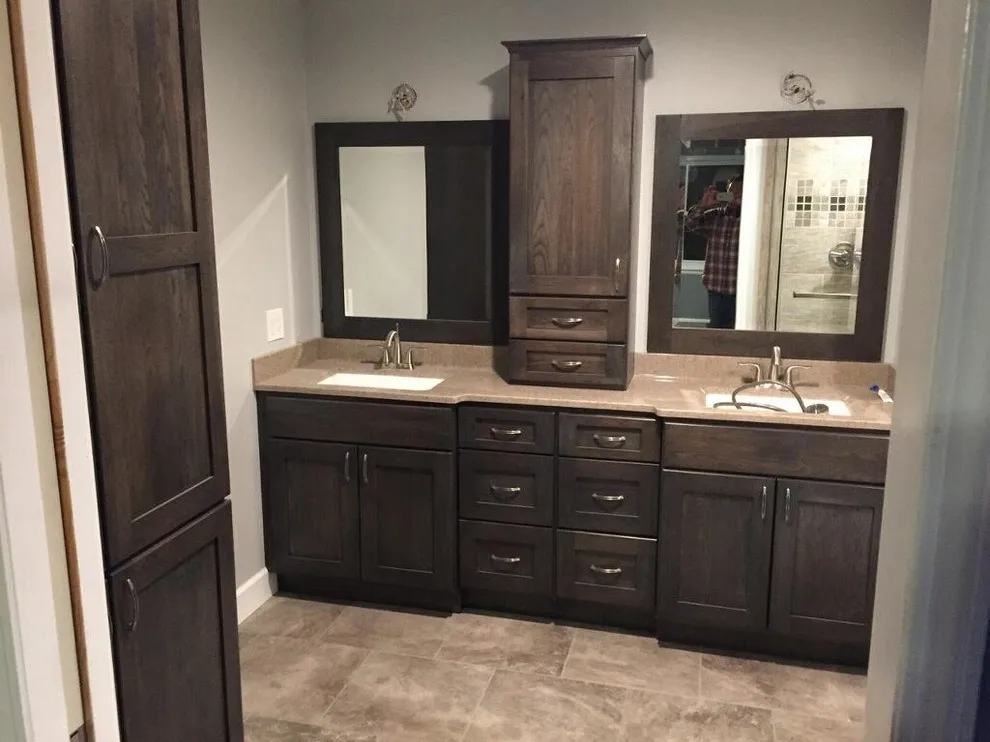 Multiple Bathroom Renovations by Twin Lakes Woodworking & Remodeling - Photo 15