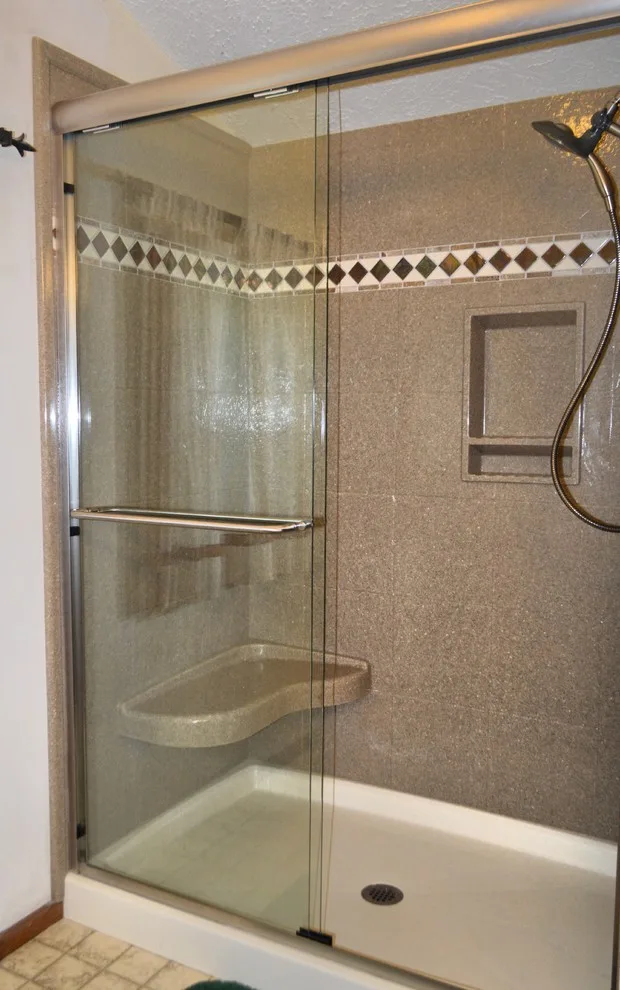 Multiple Bathroom Renovations by Twin Lakes Woodworking & Remodeling - Photo 21