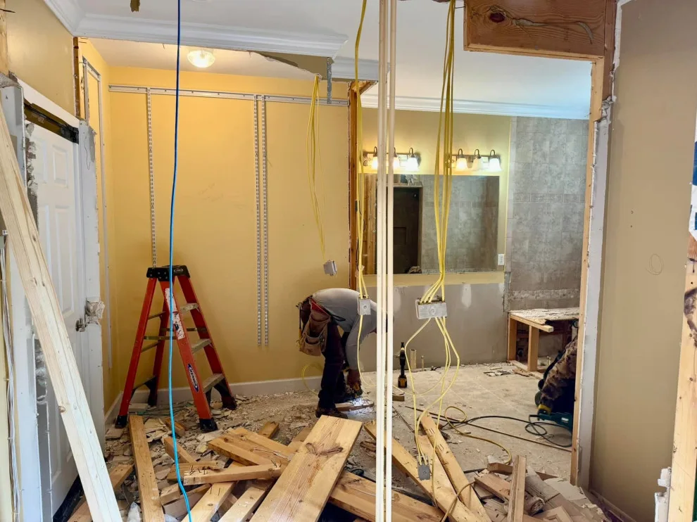 Bathroom Expansion by Big League Builders And Remodelers - Photo 6