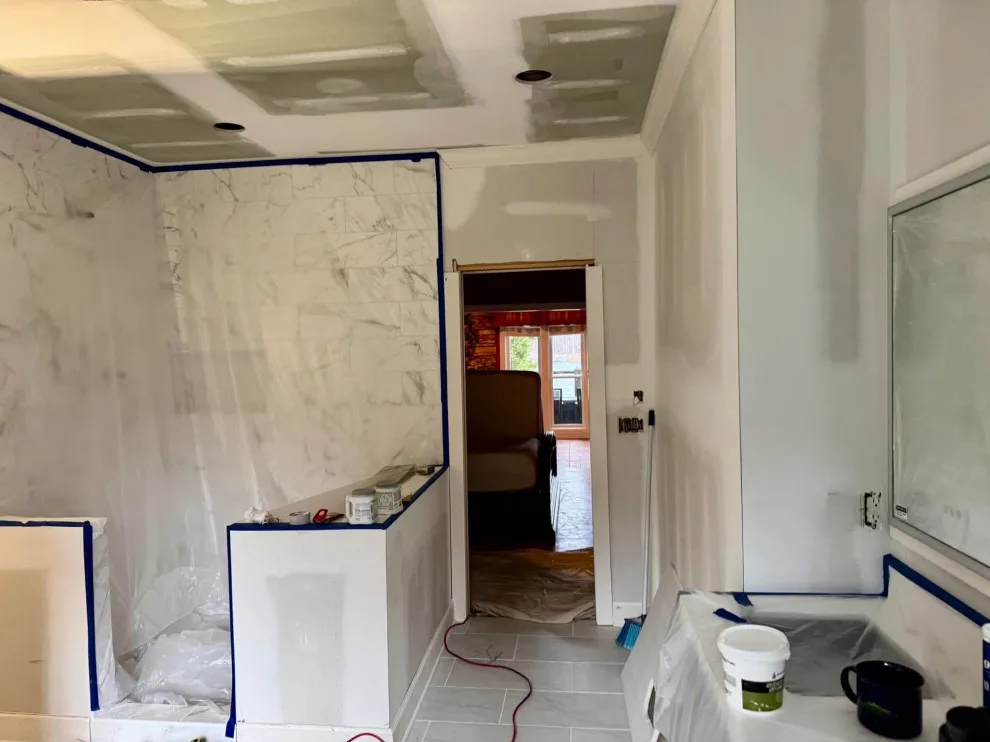 Bathroom Expansion by Big League Builders And Remodelers - Photo 13