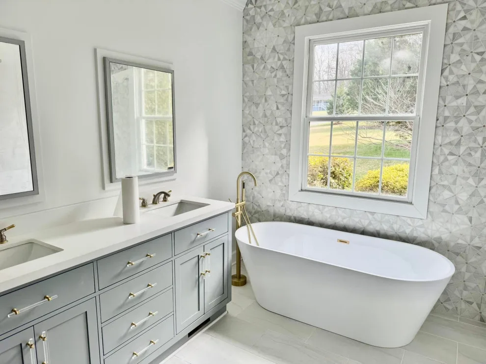 Bathroom Expansion by Big League Builders And Remodelers - Photo 14