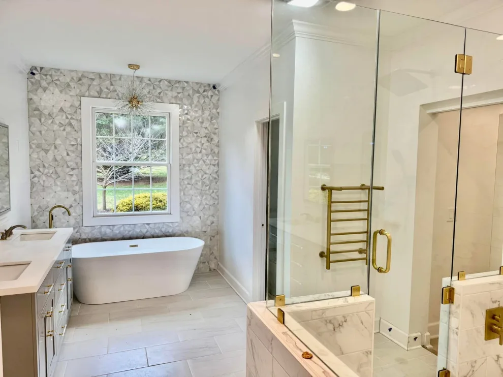 Bathroom Expansion by Big League Builders And Remodelers - Photo 8