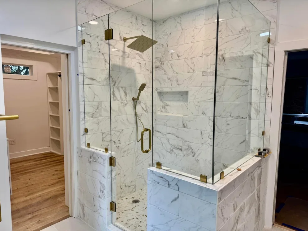 Bathroom Expansion by Big League Builders And Remodelers - Photo 20