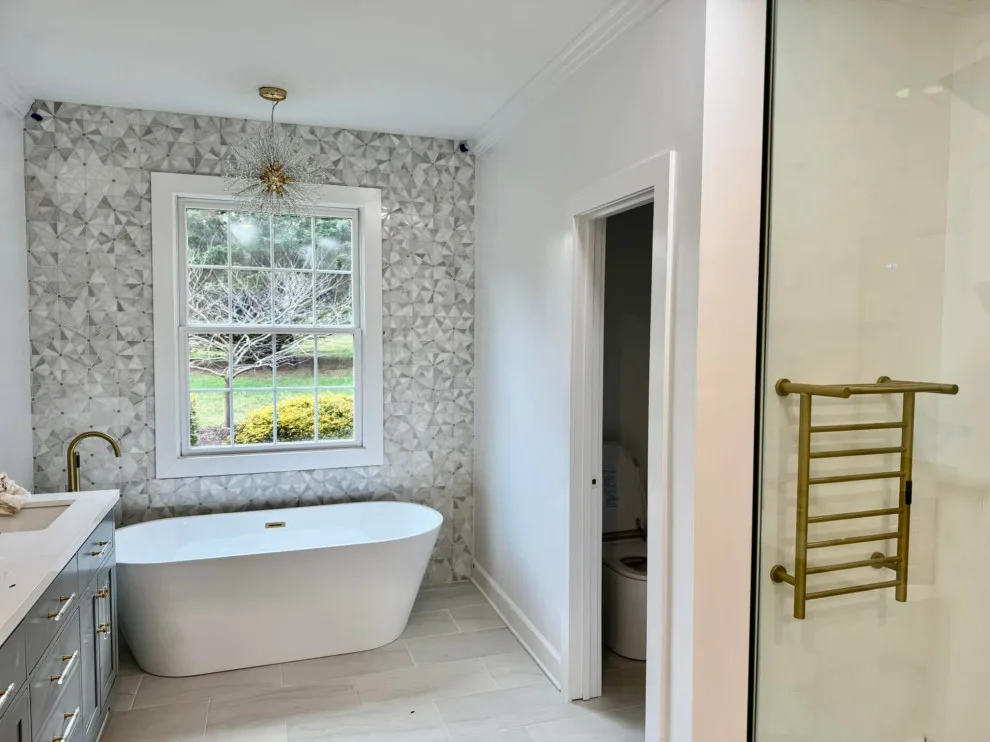 Bathroom Expansion by Big League Builders And Remodelers - Photo 25