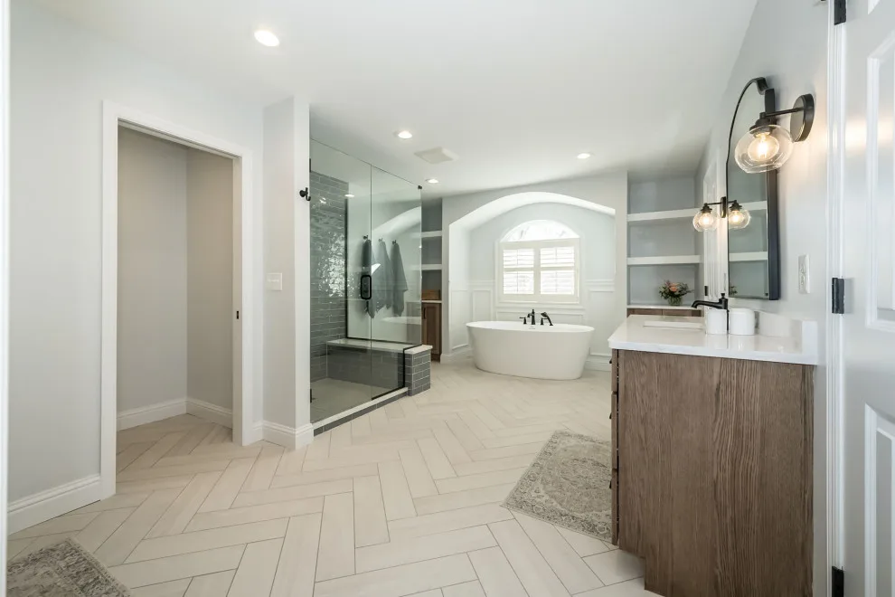 Restroom Expansion by Lakeside Renovation & Design - Photo 10