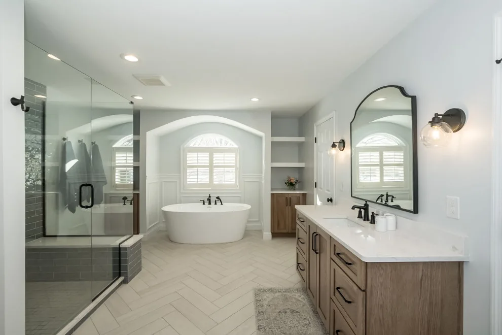 Restroom Expansion by Lakeside Renovation & Design - Photo 7
